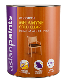 WoodTech Melamyne Gold Clear